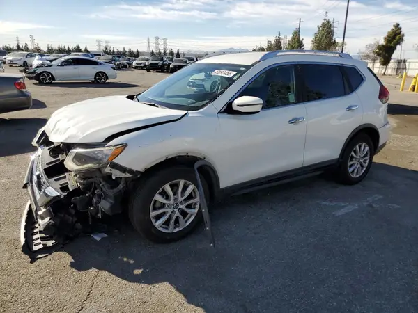 KNMAT2MT5HP514280 2017 NISSAN ROGUE - Image 1