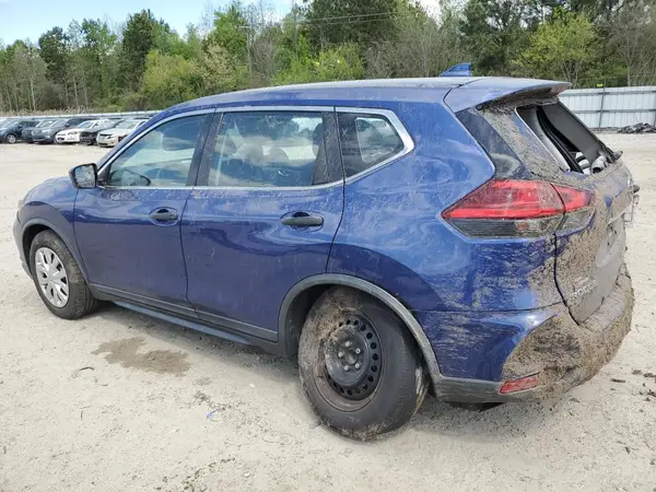 KNMAT2MT5HP517972 2017 NISSAN ROGUE - Image 2