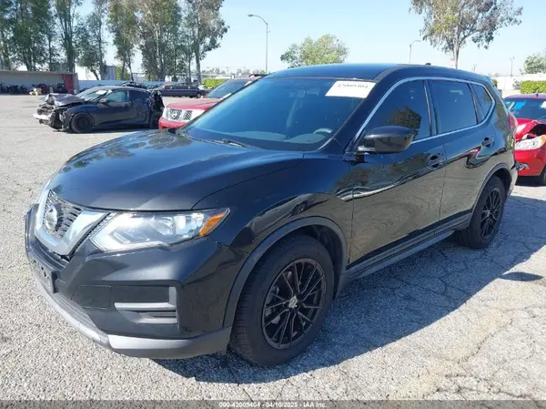 KNMAT2MT5HP536344 2017 NISSAN ROGUE - Image 2