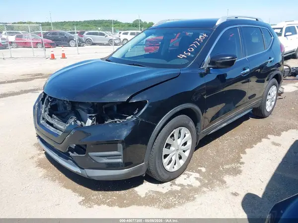 KNMAT2MT5HP543052 2017 NISSAN ROGUE - Image 2