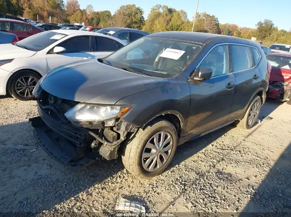 KNMAT2MT5HP544654 2017 NISSAN ROGUE - Image 2