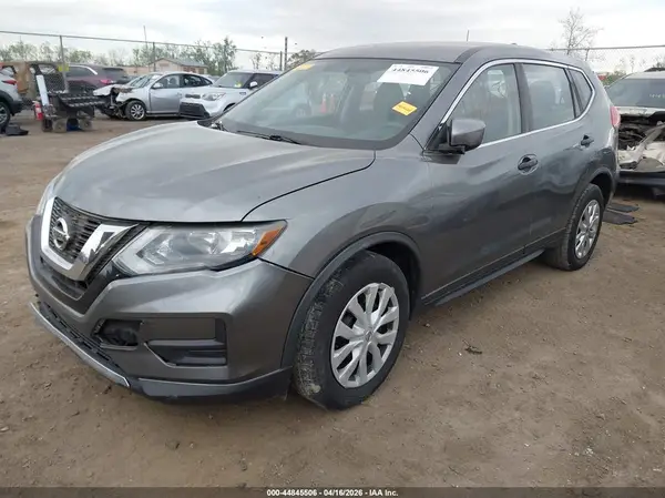 KNMAT2MT5HP553242 2017 NISSAN ROGUE - Image 2
