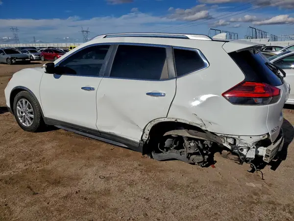KNMAT2MT5HP587178 2017 NISSAN ROGUE - Image 2