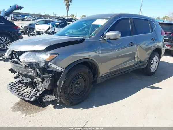 KNMAT2MT5HP606764 2017 NISSAN ROGUE - Image 2