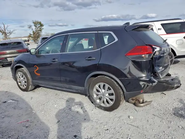 KNMAT2MT5HP615271 2017 NISSAN ROGUE - Image 2