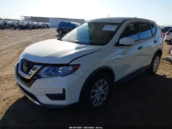 KNMAT2MT5JP536706 2018 NISSAN ROGUE - Image 2