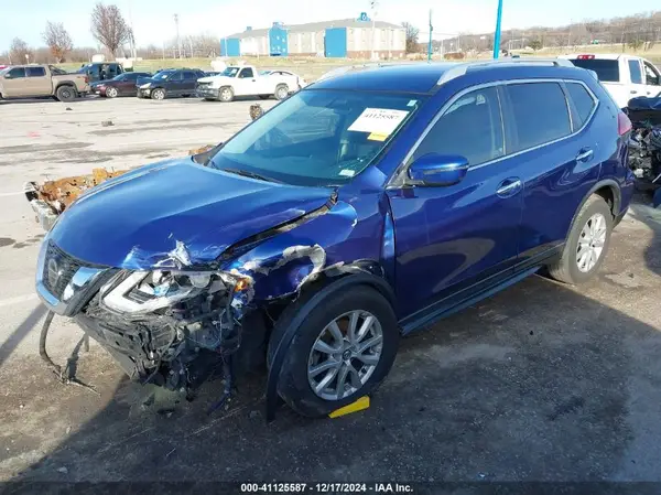 KNMAT2MT5JP538665 2018 NISSAN ROGUE - Image 2