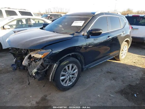 KNMAT2MT5JP545972 2018 NISSAN ROGUE - Image 2