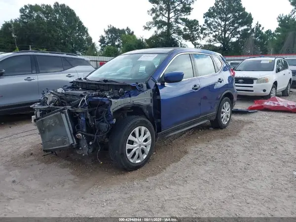 KNMAT2MT5JP581810 2018 NISSAN ROGUE - Image 2