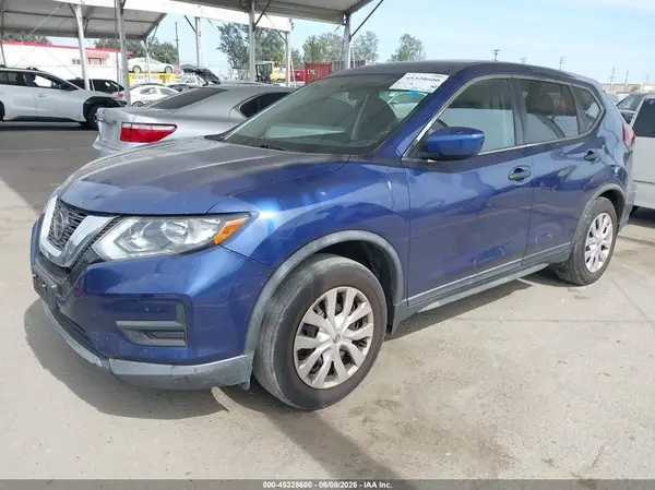 KNMAT2MT5JP594301 2018 NISSAN ROGUE - Image 2