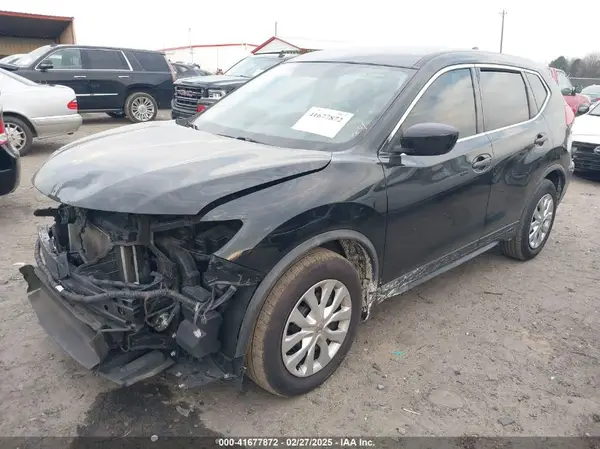 KNMAT2MT5JP597991 2018 NISSAN ROGUE - Image 2