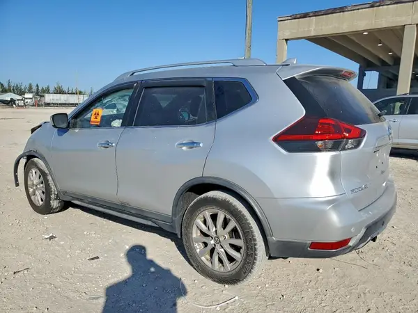 KNMAT2MT5KP502279 2019 NISSAN ROGUE - Image 2