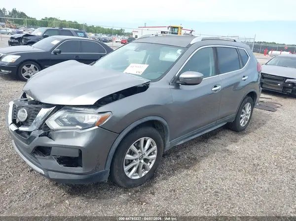KNMAT2MT5KP504663 2019 NISSAN ROGUE - Image 2