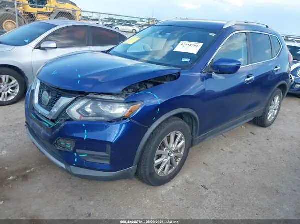 KNMAT2MT5KP517204 2019 NISSAN ROGUE - Image 2