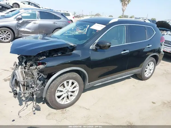 KNMAT2MT5KP526808 2019 NISSAN ROGUE - Image 2