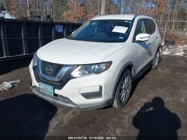 KNMAT2MT5KP537792 2019 NISSAN ROGUE - Image 2