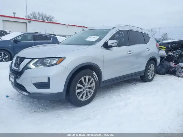 KNMAT2MT5KP539087 2019 NISSAN ROGUE - Image 2