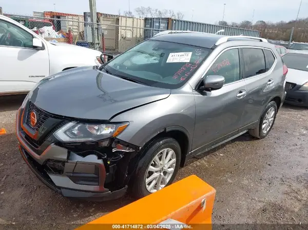 KNMAT2MT5KP540126 2019 NISSAN ROGUE - Image 2