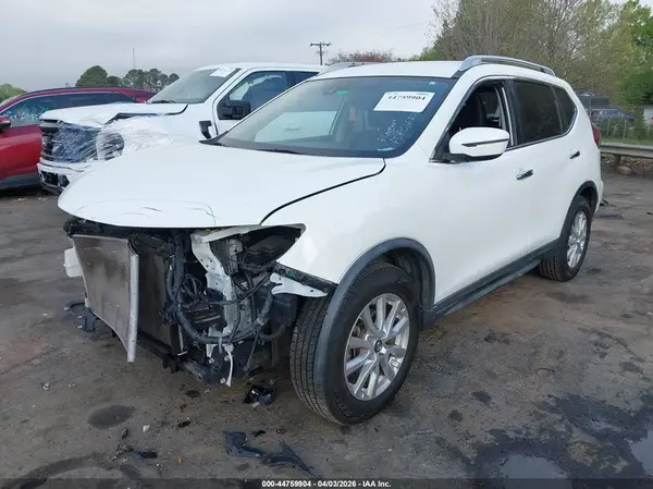 KNMAT2MT5KP540742 2019 NISSAN ROGUE - Image 2