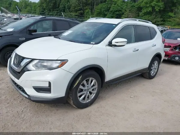 KNMAT2MT5KP543348 2019 NISSAN ROGUE - Image 2