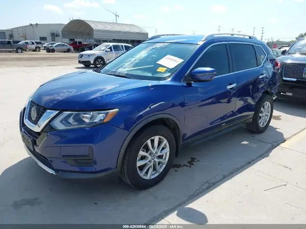 KNMAT2MT5KP547092 2019 NISSAN ROGUE - Image 2