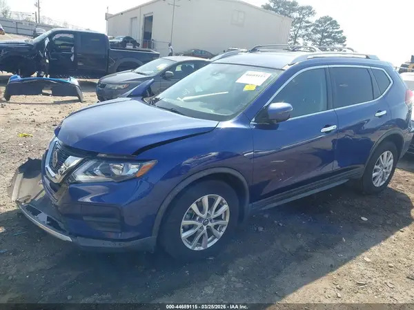 KNMAT2MT5KP551157 2019 NISSAN ROGUE - Image 2