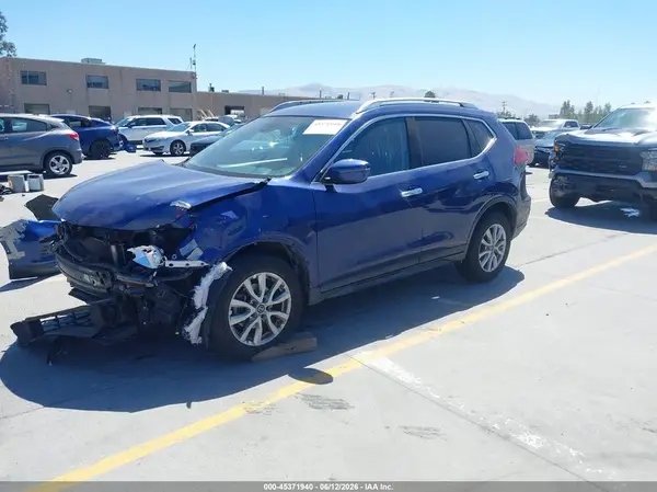 KNMAT2MT5KP551627 2019 NISSAN ROGUE - Image 2