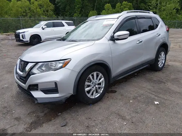 KNMAT2MT5KP556133 2019 NISSAN ROGUE - Image 2