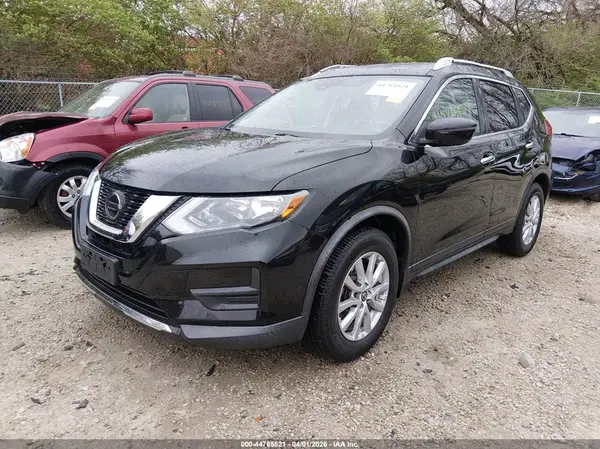KNMAT2MT5KP558075 2019 NISSAN ROGUE - Image 2