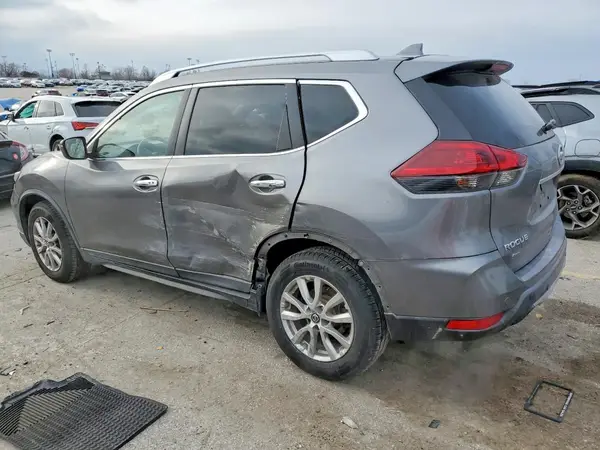KNMAT2MT5LP507242 2020 NISSAN ROGUE - Image 2
