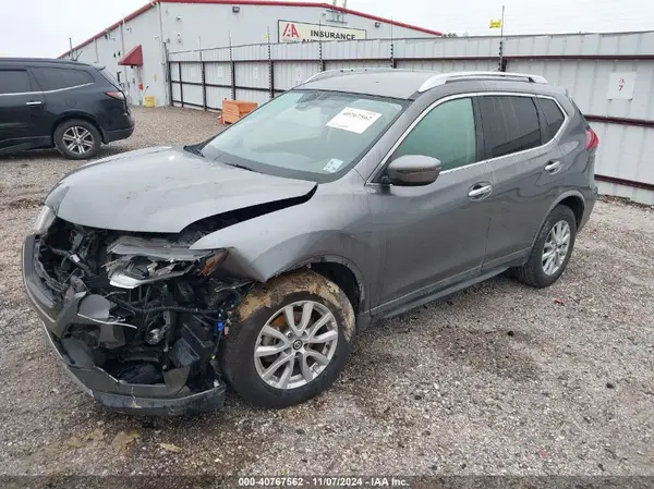 KNMAT2MT5LP514028 2020 NISSAN ROGUE - Image 2