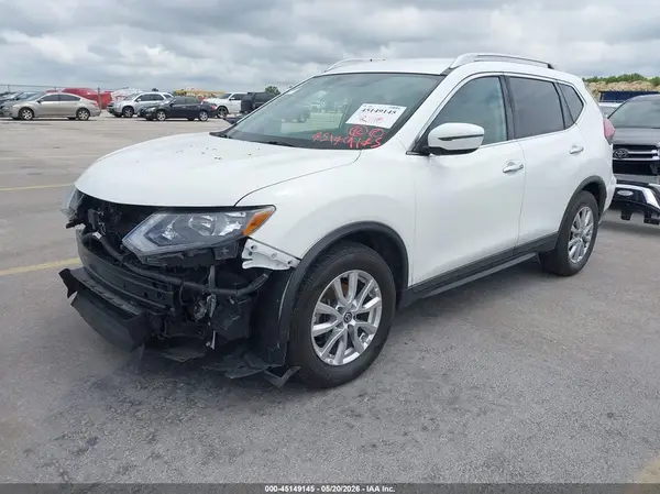 KNMAT2MT5LP541326 2020 NISSAN ROGUE - Image 2