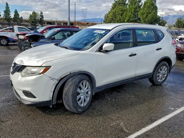 KNMAT2MT6GP592937 2016 NISSAN ROGUE - Image 1