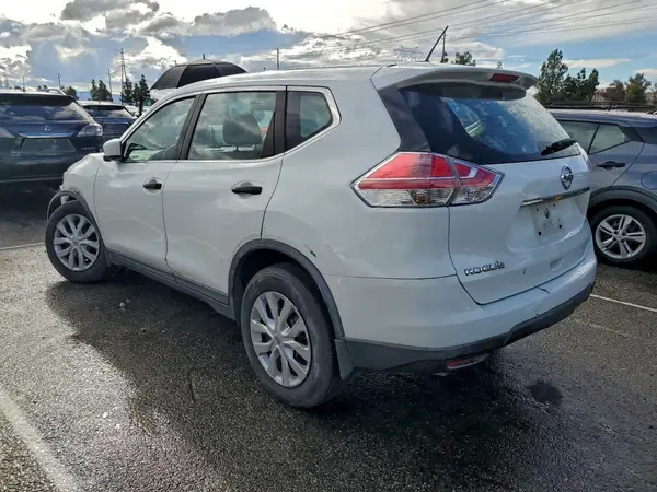 KNMAT2MT6GP592937 2016 NISSAN ROGUE - Image 2