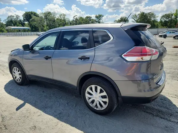 KNMAT2MT6GP593005 2016 NISSAN ROGUE - Image 2