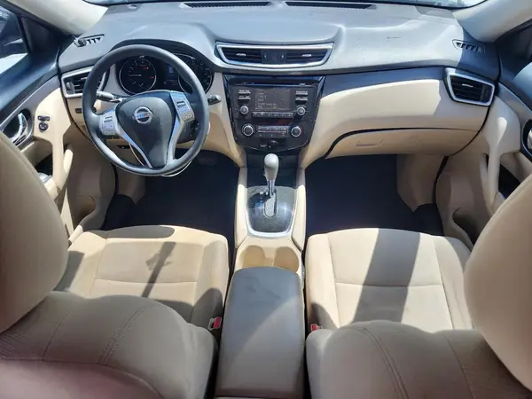 KNMAT2MT6GP593005 2016 NISSAN ROGUE - Image 8