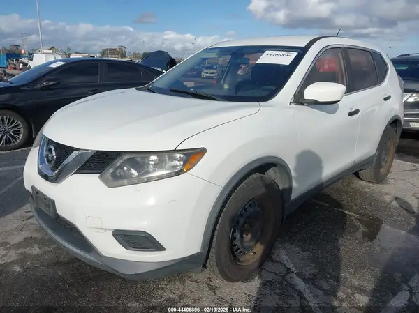 KNMAT2MT6GP593053 2016 NISSAN ROGUE - Image 2
