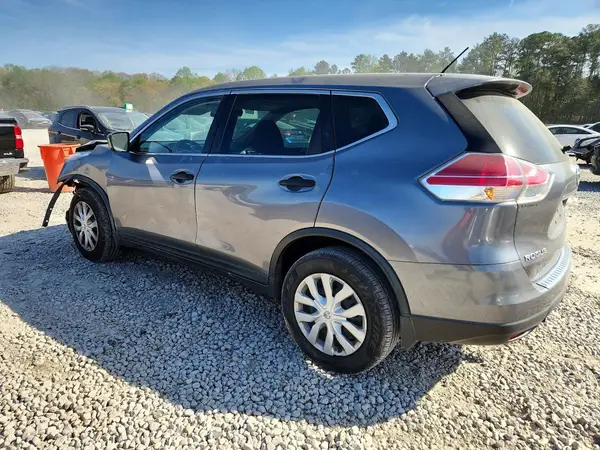 KNMAT2MT6GP593098 2016 NISSAN ROGUE - Image 2