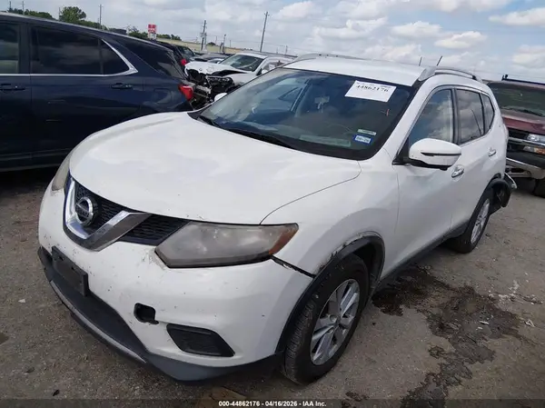KNMAT2MT6GP593425 2016 NISSAN ROGUE - Image 2