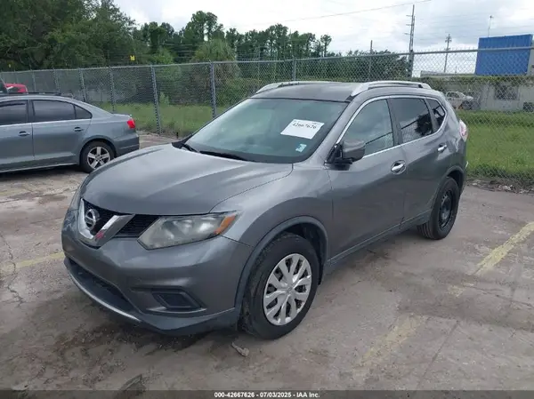KNMAT2MT6GP594140 2016 NISSAN ROGUE - Image 2