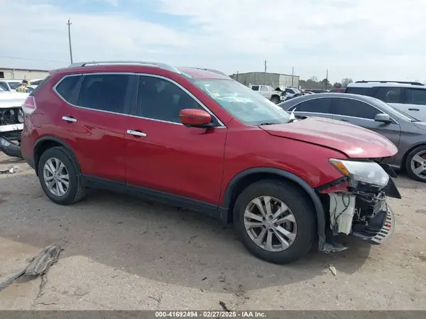 KNMAT2MT6GP594901 2016 NISSAN ROGUE - Image 1