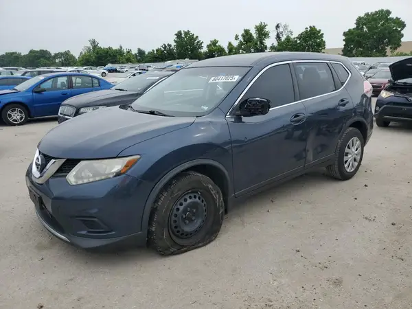 KNMAT2MT6GP595627 2016 NISSAN ROGUE - Image 1