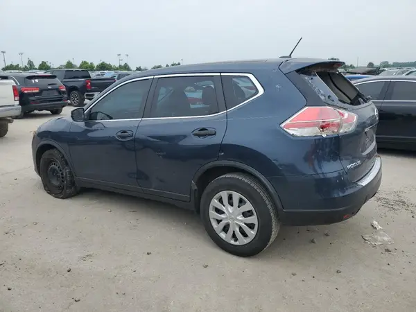KNMAT2MT6GP595627 2016 NISSAN ROGUE - Image 2