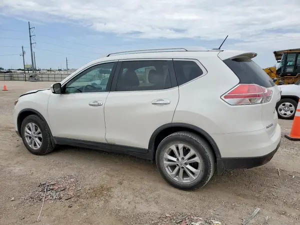KNMAT2MT6GP598110 2016 NISSAN ROGUE - Image 2