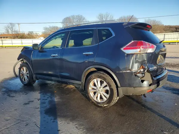KNMAT2MT6GP598124 2016 NISSAN ROGUE - Image 2