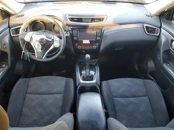 KNMAT2MT6GP598124 2016 NISSAN ROGUE - Image 8