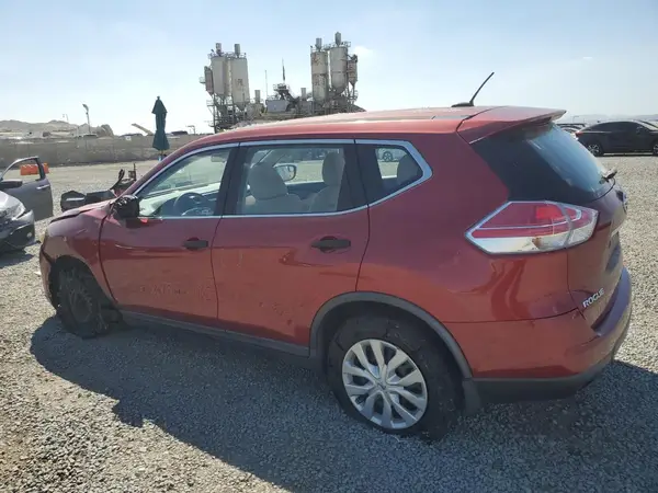 KNMAT2MT6GP598446 2016 NISSAN ROGUE - Image 2