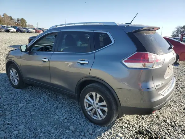 KNMAT2MT6GP598463 2016 NISSAN ROGUE - Image 2