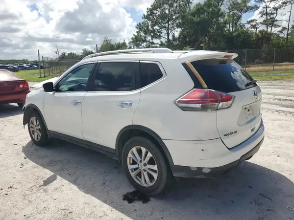 KNMAT2MT6GP599189 2016 NISSAN ROGUE - Image 2