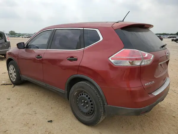 KNMAT2MT6GP600101 2016 NISSAN ROGUE - Image 2
